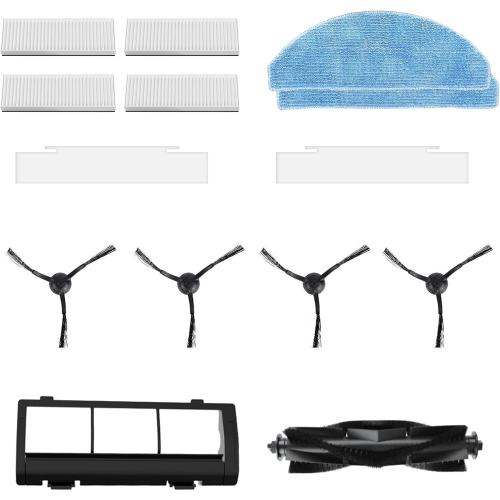 Tikom Brushes & Filters Accessories Kit, Only for G8000 Max and 2025 Year L8000 Pro & L8000 Plus Robot Vacuum