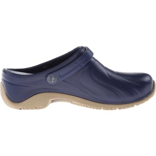 Anywear Zone Nursing Clogs for Women and Men - Lightweight Slingback Non-Slip Work Shoes with Exceptional EVA Cushioning, Ventilated Insoles, men's 3, women's 5
