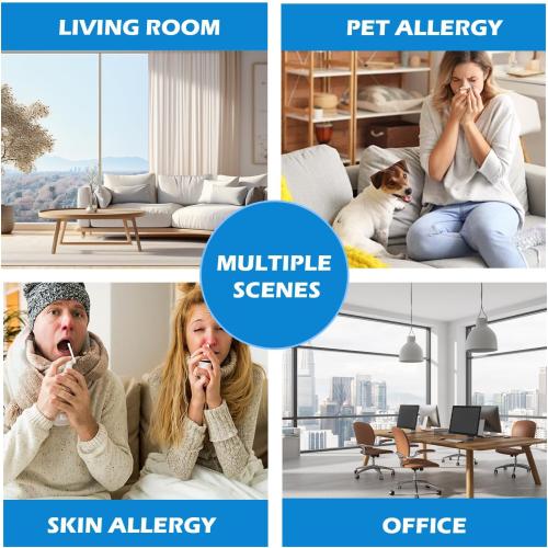 Size 20x25x4 2 Pack 213 Replacement Filter Compatible with Aprilaire Whole House Air Purifiers 1210, 1620, 2210, 2216, 3210, 4200, Furnace Air Filter for Whole House Furnace, MERV-13, 20x25x4
