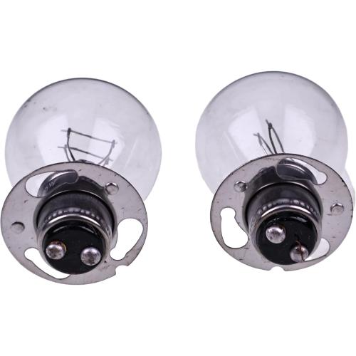 DVPARTS 2X Headlight Bulb 34901-HC3-003 H290701 for 1980-1987 Honda ATC200