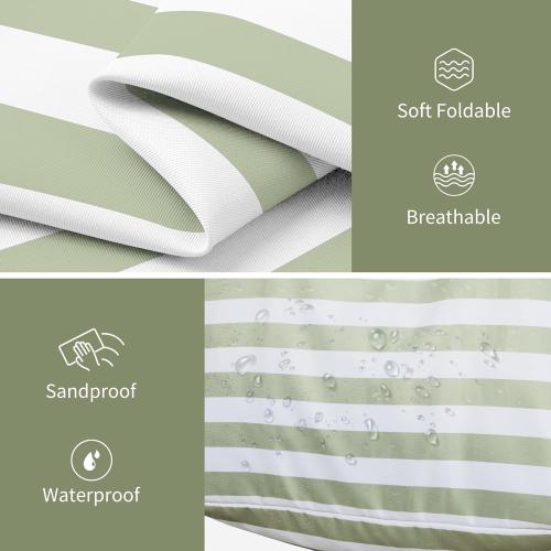 KALIDI 60L Extra Large Duffle Bag, Beach Tote Zipper Utility Oversized Weekender Carrier Travel Shopping Reusable Grocery Bag