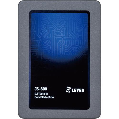 LEVEN JS600 SSD 512GB 3D NAND SATA III Internal Solid State Drive - 6 Gb/s, 2.5 inch /7mm (0.28) - up to 560MB/s - Retail 1 Pack