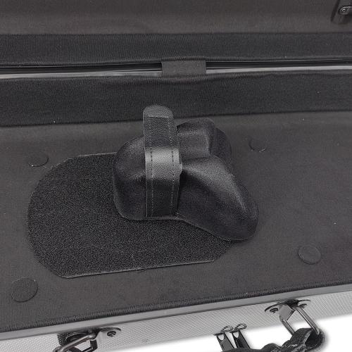 16 inch Viola Case Durable Carbon Fiber Composite Oblong Viola Box fit For 15-17inch Adjustable, Viola case Lightweight, 2.5 kg