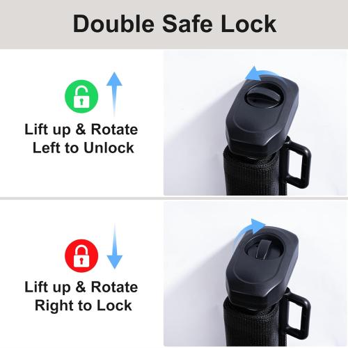 55 inches Retractable Baby Gate, 34 inches Tall Extra Wide Pet Gate for Stairs, Hallways and Doorways, Indoor Outdoor Safety Gate for Toddlers & Small Dogs, Black