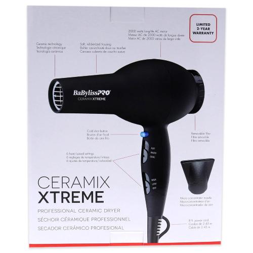 BaBylissPRO Ceramix Xtreme Hair Dryer