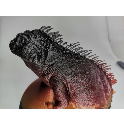 PLA 3D Printer Filament 1.75mm,Silk Gold and Black,1kg(2.2lbs) Accuracy  /-0.05mm for ender3 Cr10 Sovol