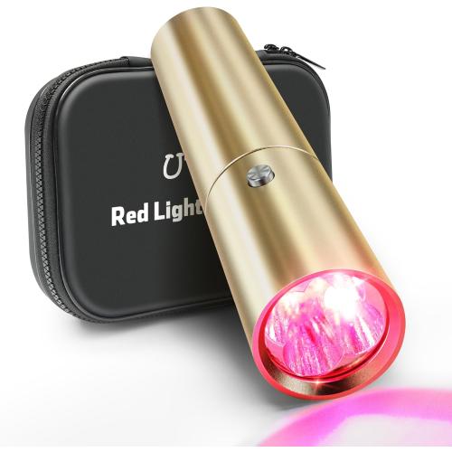UTK Red Light Therapy Device with 5 Wavelengths-(470:630:660:850:940nm) LED Infrared Red Light Therapy-Upgrade 470nm and 940nm Near Infrared Light