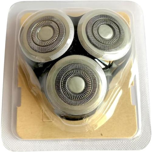SH90/RQ12 Replacement Shaver Head for Philips Norelco Series S9000, Version Replacement Shaver Head with Double Precision Blades for Series RQ12/RQ10/S9000, S8000,1Pack