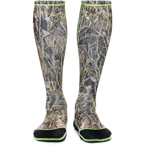 Wetsox Frictionless 1 MM Wader Socks | Slide In/Out of Boots/Waders | Neoprene for Warmth & Dryness | Waterproof, Lightweight