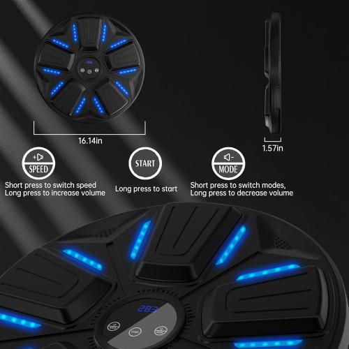 ANHAO Music Boxing Machine for Adults and Kids,Toys for Teens,smart Music Boxing Training Equipment,Music Punching Machine,Move with the Music a Great Gift for a Lively Person