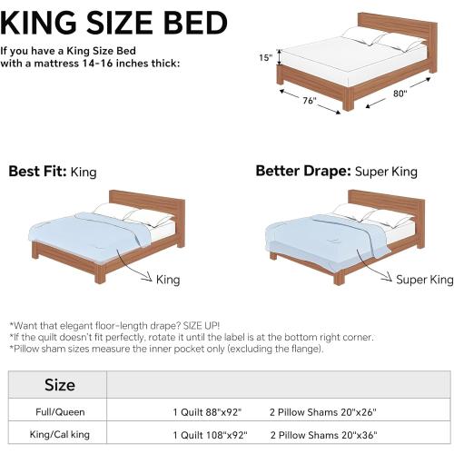 Velvet Quilt Set King Size - Luxury Velvet Comforter Bedding Set 3 Pieces, Lightweight Soft Cozy Shiny Dusty Blue Oversized Bedspread Coverlet for All Seasons with 2 Pillow Shams