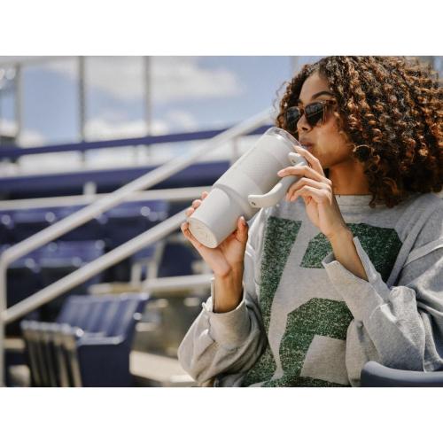 STANLEY Quencher ProTour Flip Straw Tumbler with Leakproof Lid 30 oz | Built-In Straw and Handle | Cup Holder Compatible for Travel | Insulated Stainless Steel Cup | BPA-Free | Frost ‼️mild stains on the outside of the cup‼️
