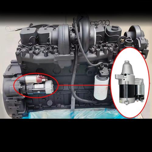 19612 New Starter Motor Replacement for 35hp Briggs & Stratton Vanguard V-Twin 32hp Air Cooled Engine 845760 845640 845761 807383 809054 428000-0230 84006533 SND0529 410-52156