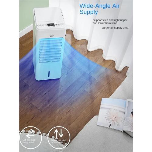 Portable Air Conditioners, Portable Air Conditioner Fan, Dual-Use Cold Air Fan with Heating and Cooling