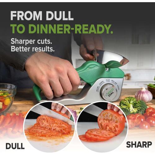 5-in-1 Knife Sharpener for Straight & Serrated Knives