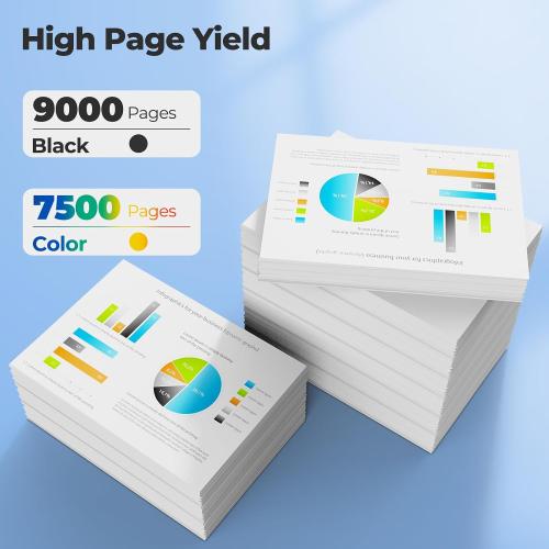 Compatible for EPT542 Ink Refill Bottles ET-5850 ET-5150 ET-5170 ET-16650