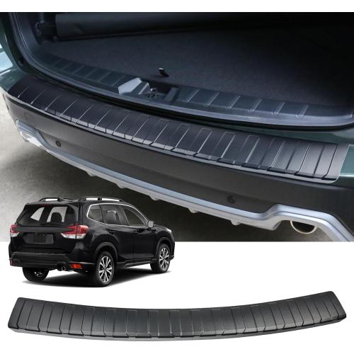 Rear Bumper Protector for Subaru 2019-2024 Forester Car Accessories ABS Plastic Material Matte Black Resistant Trunk Door Entry Guards