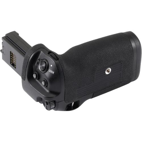 FocusFoto Vertical Multi Power Battery Pack Grip Holder for Sony Alpha A1 II A1II, A9 III A9III Camera, Replacement for VG-C5, uses One or Two NP-FZ100 Batteries (Batteries NOT Included)