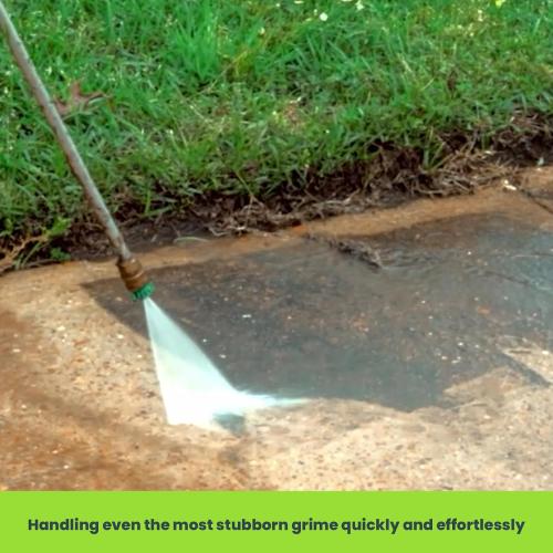 Pressure Washer, Foam Cannon, 4 Different Pressure Tips, Power Washer for Cars/Fences/Driveways/Home/Patios