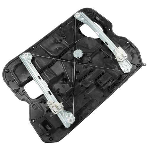 GXYWADY Front Left Driver Side Window Regulator w/Motor w/6 Pin Replacement for Ram 1500 2500 3500 2009-2012 Replacement for 68044849AA 68044849AB