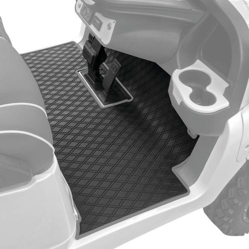 Red Hawk ACC-FM031-G Xtreme Grey Floor Mats Compatible with/Replacement for Club Car Tempo, Onward, Precedent 04  | OEM replacement, for golf cart, ACC-FM031-G