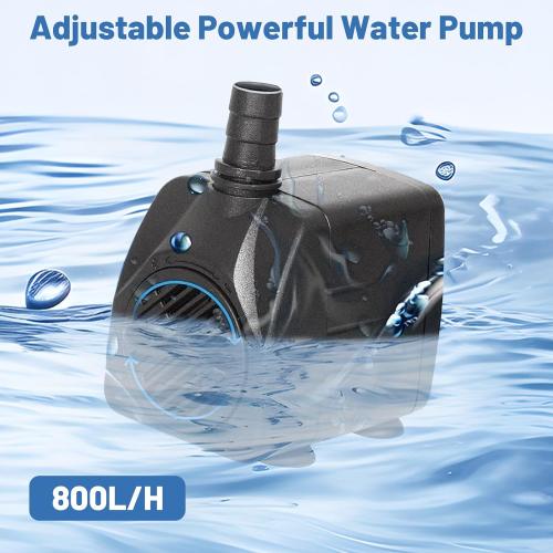 79 Gallon 1/3HP Aquarium Chiller - Energy Efficient Fish Tank Water Chiller for Axolotl, Freshwater & Saltwater Tanks, Quiet & Durable, Model AL-300