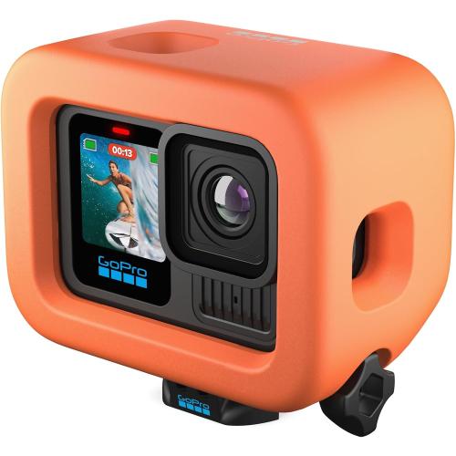 GoPro Floaty (HERO12 Black/HERO11 Black/HERO10 Black/HERO9 Black) - Official GoPro Accessory