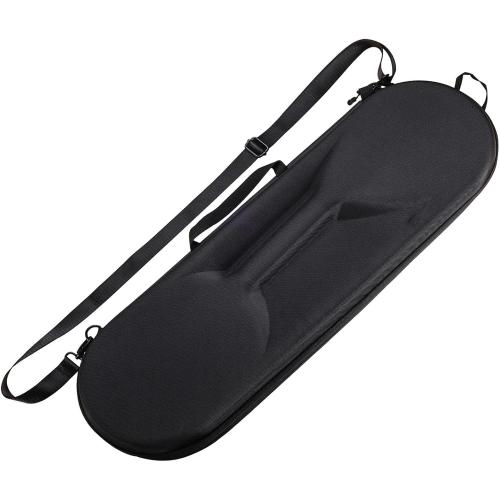 Badminton Bag EVA Waterproof Smooth Zipper Portable Carrier Handbag for Badminton Racket Case with Shoulder Strap