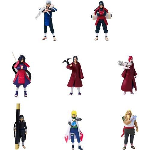 Naruto Shippuden Edo Tensei Collectible Mini Figure | Impure World Reincarnation 1-Pack Toy in Coffin Capsule – Anime Action Figurine for Fans & Collectors