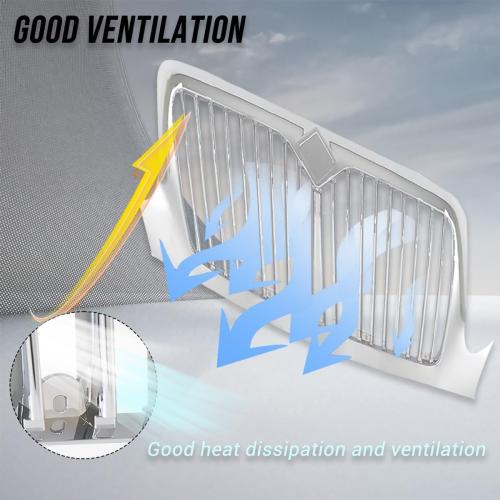 Chrome Grill Grille Compatible With 2001-2016 International Durastar 4300