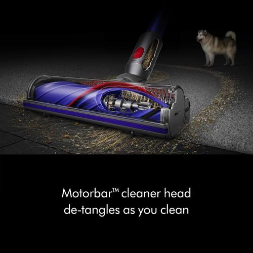 Dyson V8 Origin Vacuum, Red (Renewed Premium)‼️little dirt and incomplete‼️