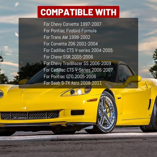 LS LS1 LS2 LS6 Intake Manifold Compatible for Chevy for GMC for Pontiac Intake Manifold Cathedral Port Silver 102mm