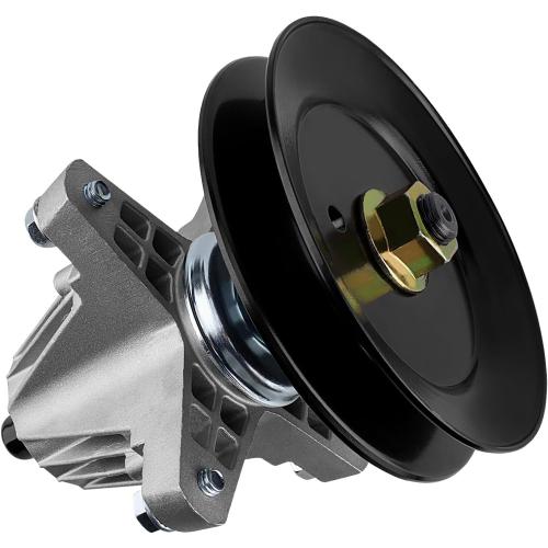 618-09256 618P09256 Deck Spindle Assembly,for Cub Cadet MTD Craftsman Troy Bilt ZT1-50 ZT2-50 Z5600 Z5650 Mustang Z50 50-Inch Deck Mowers,with Mounting Bolts and Threads