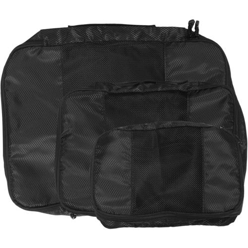 3pcs Large Capacity Travel Clothes Organizer Bags for Luggage Portable Packing Cubes for Efficient Clothing Storage for Business Trips and Outdoor Adventures