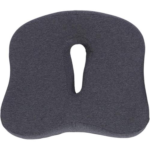 Ergonomic Chair Cushion, Memory Foam Breathable Cushion with Leg Support, Comfortable Chair Mat for Home Office