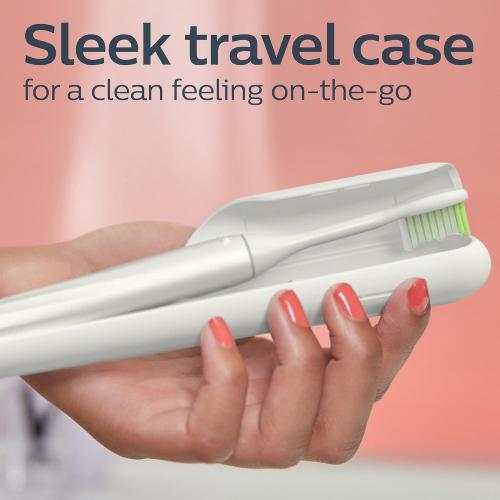 Philips Sonicare One by Sonicare Rechargeable Toothbrush, Snow, HY1200/27