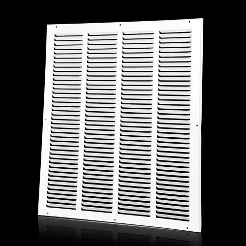 20x20 Return Air Grille(Duct Opening Size),Air Return Vent Cover,Flat Vent Cover,Rejillas De Aire Acondicionado para Casa,Return Air Grilles,Outer Dimensions:21.75Wx21.75H(20Wx20H, Duct Opening)