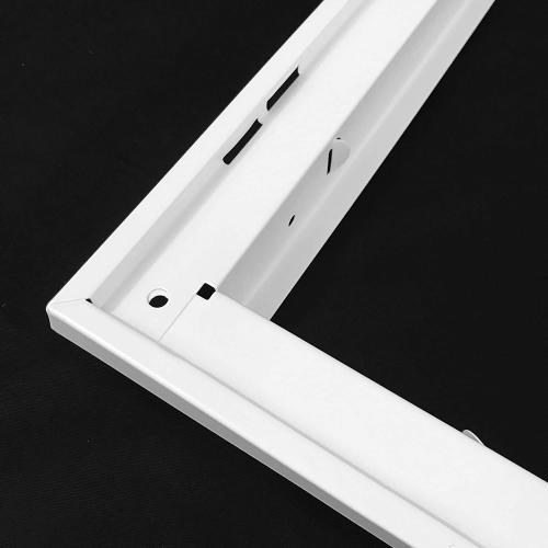 Fits Size  20x30 Duct Opening | Filter Included Steel Return Air Filter Grille by Handua [Removable Door] for 1-inch Filters | Vent Cover Filter Grill | White | Outer Dimensions: 22 5/8W X 32 5/8H