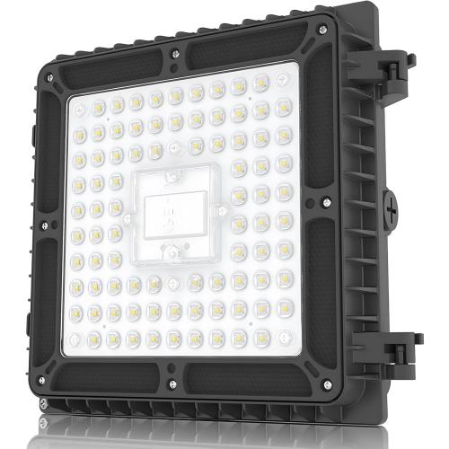 HYPERLITE LED Canopy Light 65W: 8450LM UL Listed LED Gas Station Lights Surface Mount Exterior Lighting for Workshop Carport Ceiling