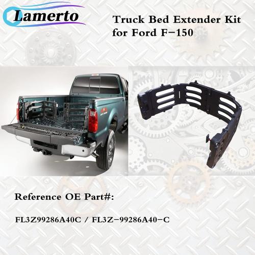 Stowable Truck Bed Extender Kit FL3Z99286A40C Replacement for Ford F150 Raptor Cab Pickup 2015 2016 2017 2018 2019 2020 FL3Z-99286A40-C