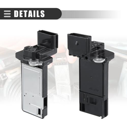 Motoforti Air Flow Sensor Meter, MAF Sensor Airflow Replacement, for Chevrolet Malibu 2016-2022, ABS, NO.23366103, Black