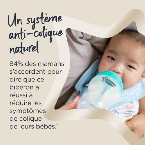 Tommee Tippee Closer To Nature Anti-colic 340ml One Size