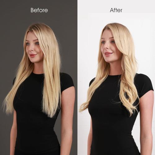 zavarea Thermal Brush, 1.5 Inch Heated Round Curling Brush, 800M Negative Ions Ceramic Stylers for Less Frizz, 4 Temp Set, Dual Voltage for Travel, Easy Use Boosts Shine