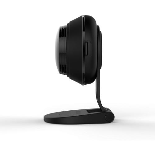 Size 16GB Color Black Samsung SNH-V6414BN Wi-Fi 1080P IP Camera with 16GB Micro SD Card, Black