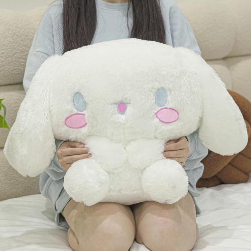 Juju White Kawaii Plush (20 in) - Cute Stuffed Animal Kawaii Plushies - Peluche Big Stuffed Animals Plushie - Peluches Grandes Cute Plushies - Cool Stuff Plush - Plushy (Fun)