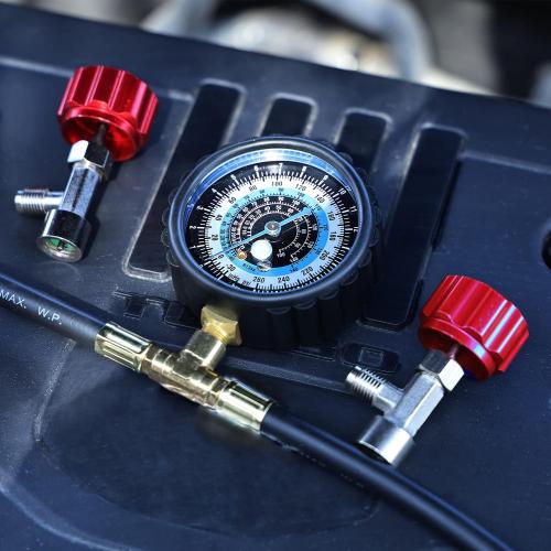 Lichamp R134a Can Tap, Automotive Self Sealing and Puncture AC Freon Can Tap 134a Adapter Fittings, TA02