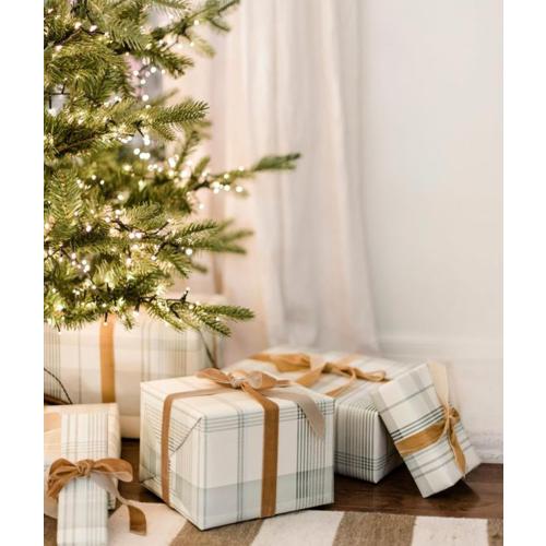 Camel Christmas Velvet Ribbon for Tree, Gift Wrapping, Flower Bouquet, Wreath Decorations, Bow Making 5/8'', 25 Yards