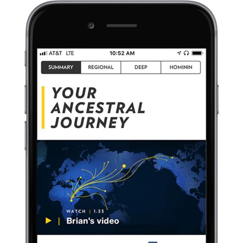 National Geographic DNA Test Kit: Geno 2.0 Next Generation (Ancestry) - Powered by Helix