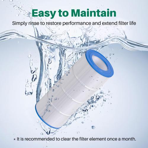 TOREAD Replacement for Pool Filter Pentair CC100, CCRP100, PAP100, PAP100-4, Ultral-C3, Unicel C-9410, R173215, Filbur FC-0686, 59054200, 160316, 160354, SP100 Predator 100, 100 sq. ft. Cartridge