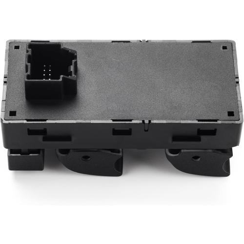 2015-2020 Chevy Suburban Tahoe GMC Yukon XL Power Window Switch Driver Side | Front Left Master Door Lock Window Switch Control Button Assembly Replacement, 23427094, DWS1824, 1S15768